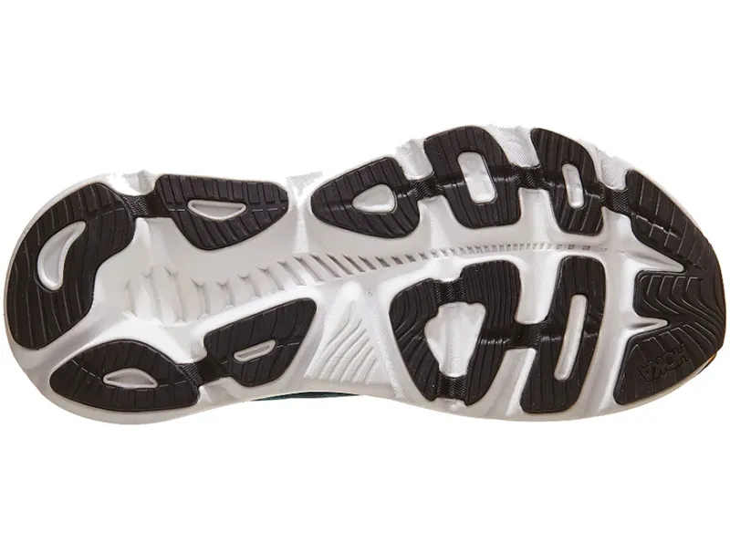 Hoka One One Men's Gaviota 5 Running Shoes Deep Lagoon/Sherbet-6